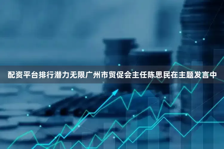 配资平台排行潜力无限　　广州市贸促会主任陈思民在主题发言中