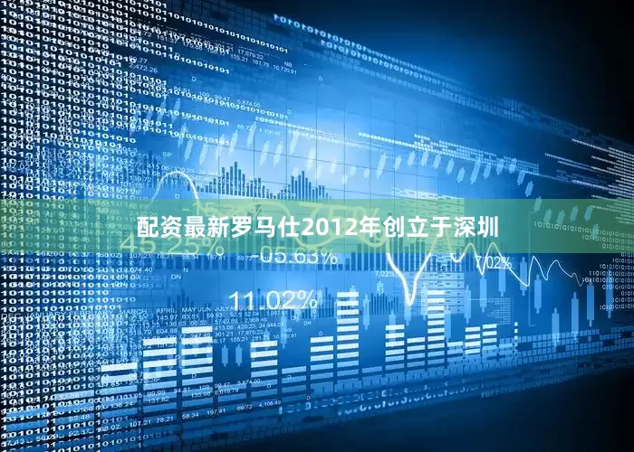 配资最新罗马仕2012年创立于深圳