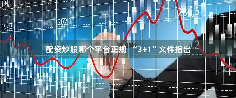 配资炒股哪个平台正规  “3+1”文件指出